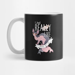 I Just Really Like Sphynx Cats, OK? Mug